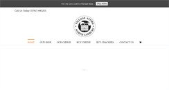 Desktop Screenshot of montgomerycheese.co.uk